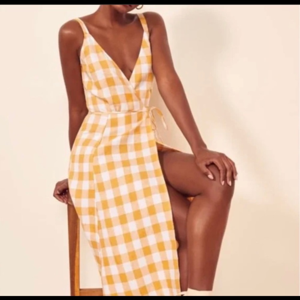REFORMATION BEVERLY DRESS Small